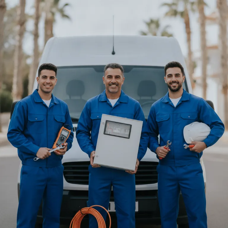 Sustitución Cuadro Eléctrico equipo en Gijon