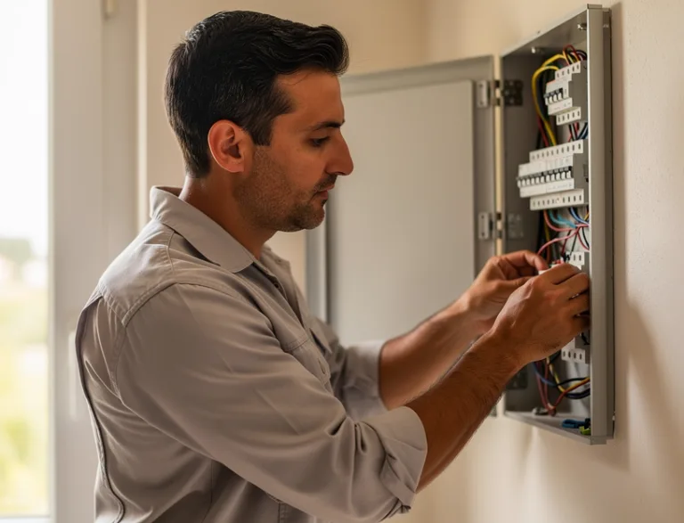 Sustitución Cuadro Eléctrico servicio en Gijon